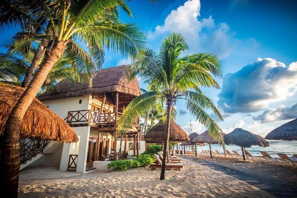 Hotel Mahekal Beach Resort — Mexiko, Mayská riviéra
