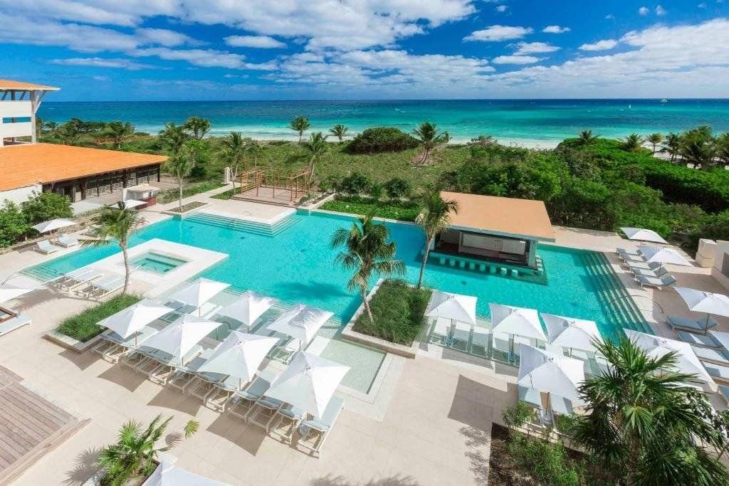Hotel Unico 20 87 Hotel Riviera Maya — Mexiko, Mayská riviéra