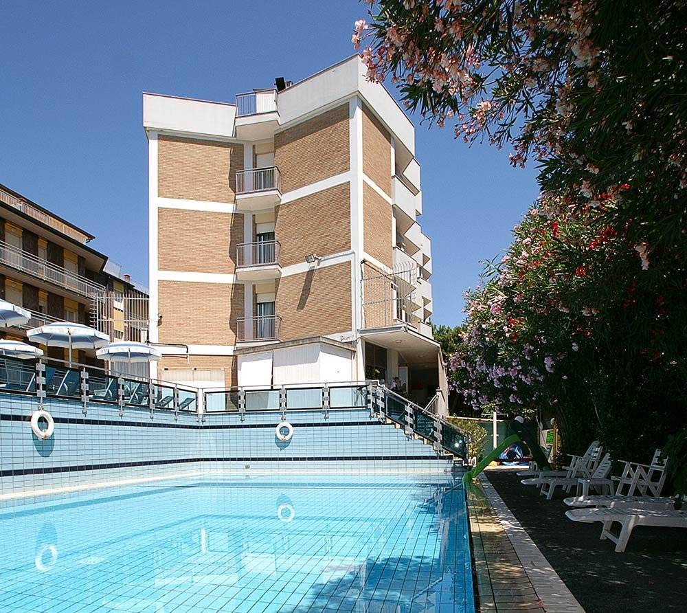 Hotel Antares — Itálie, Romagnolská riviéra