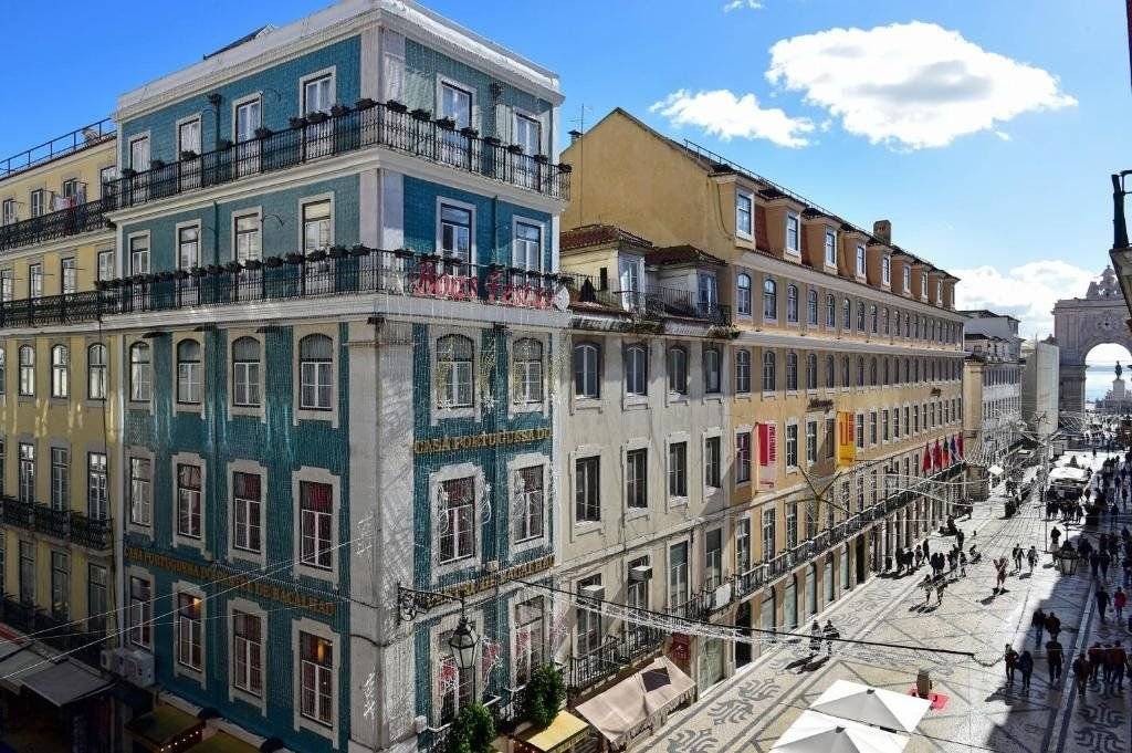 Hotel My Story Charming Hotel Augusta — Portugalsko, Lisabon