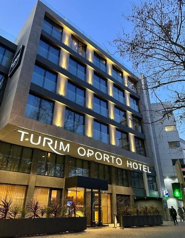 Hotel Turim Oporto — Portugalsko, Porto
