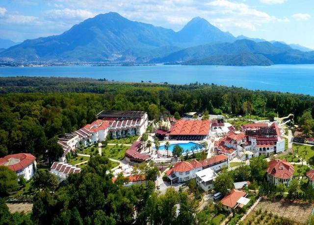 Hotel Marvida Family Lykia Botanika Beach — foto 2