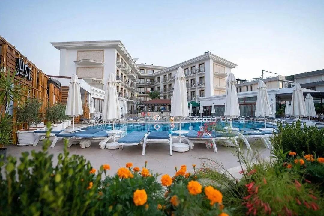 Pasa Garden Beach Hotel — Turecko, Marmaris