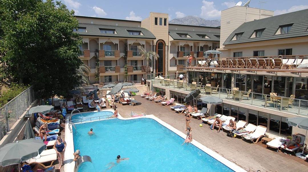 Hotel Ambassador — Turecko, Kemer