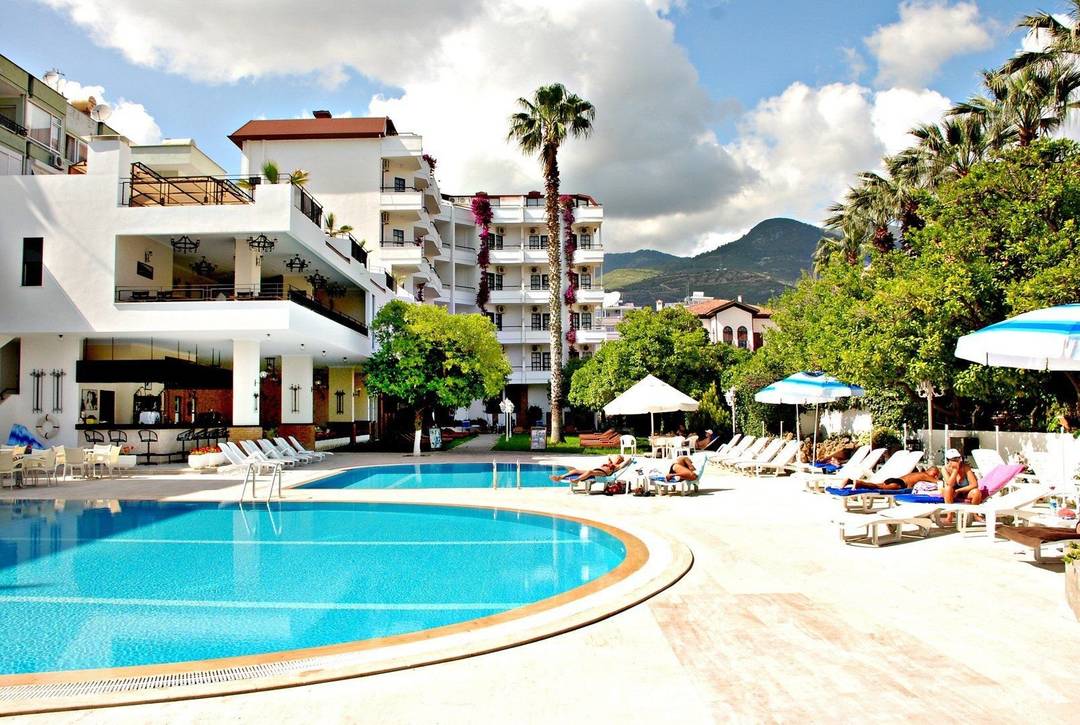 Hotel Boulevard — Turecko, Alanya
