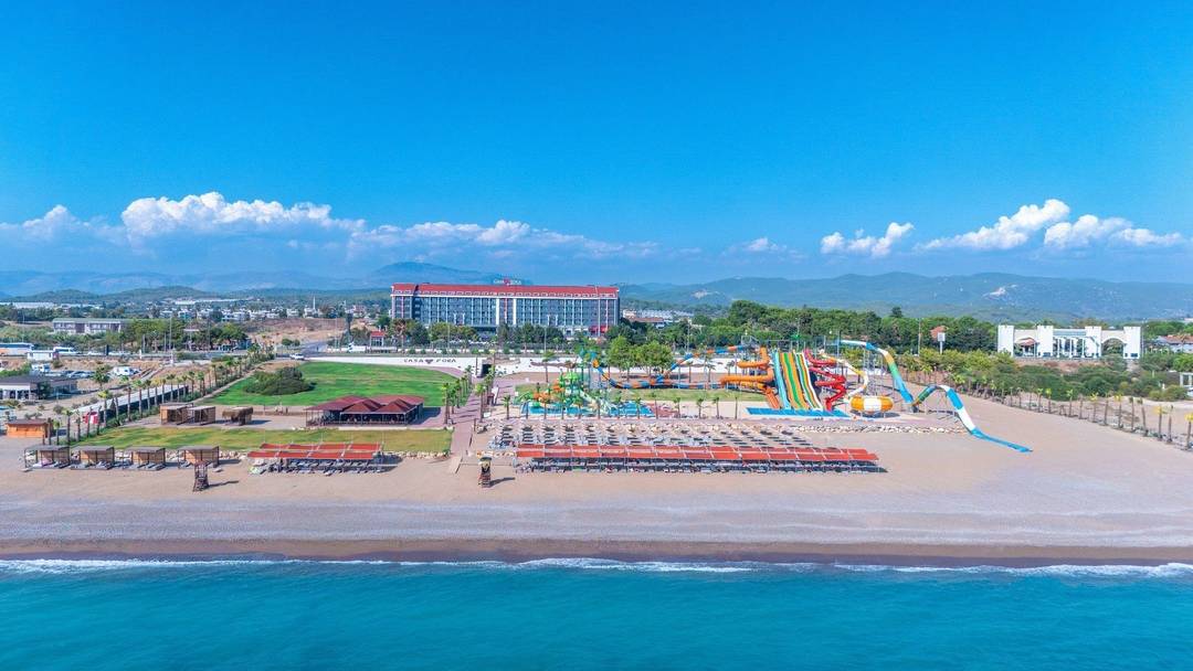 Casa Fora Beach Resort — Turecko, Side