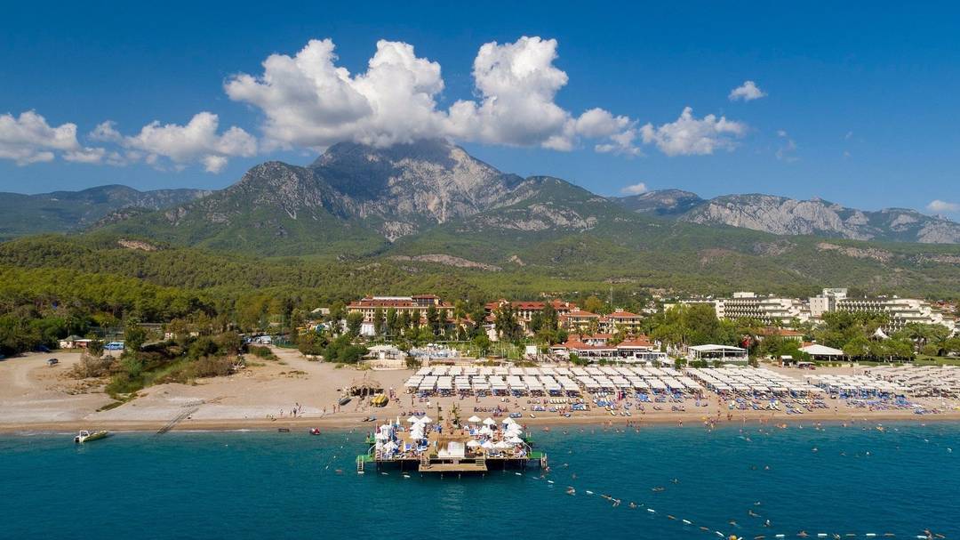 Club Hotel Phaselis Rose — Turecko, Kemer