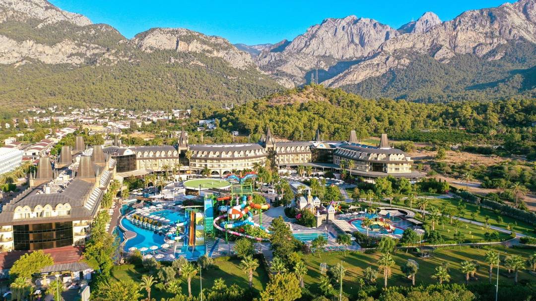 Hotel Crystal Prestige Pearl Collection — Turecko, Kemer