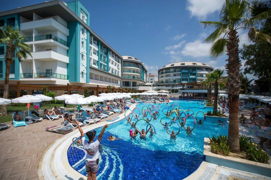 Hotel Seashell Resort & Spa — Turecko, Side