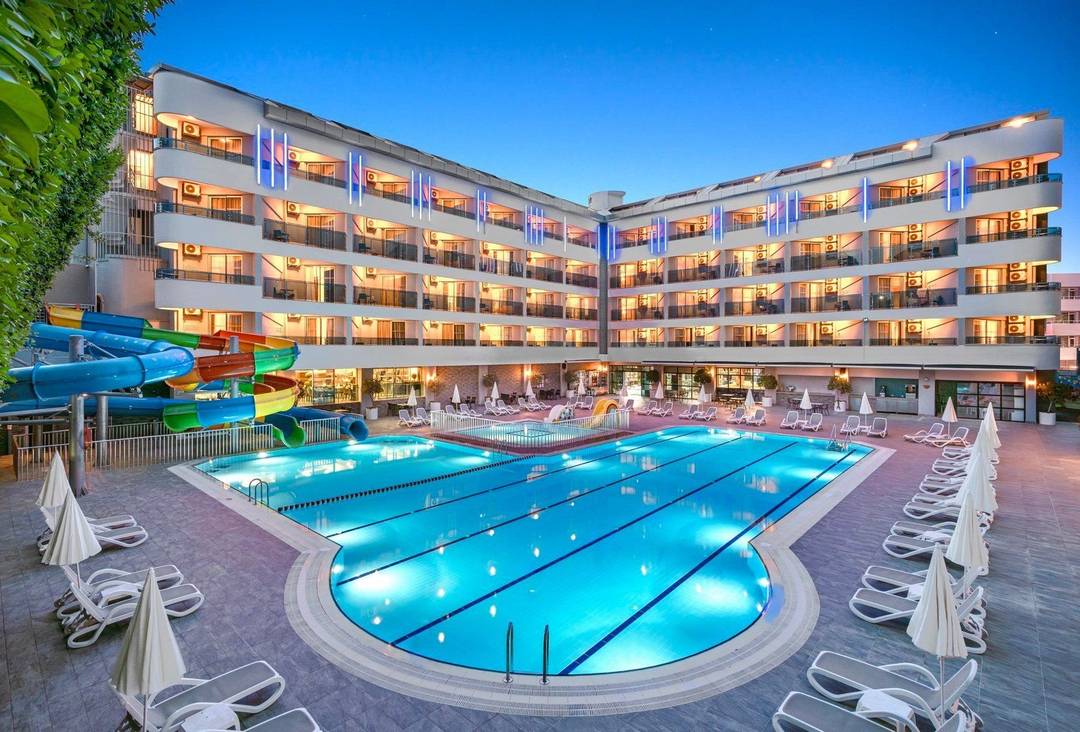 Hotel Avena Resort & Spa Hotel — Turecko, Alanya