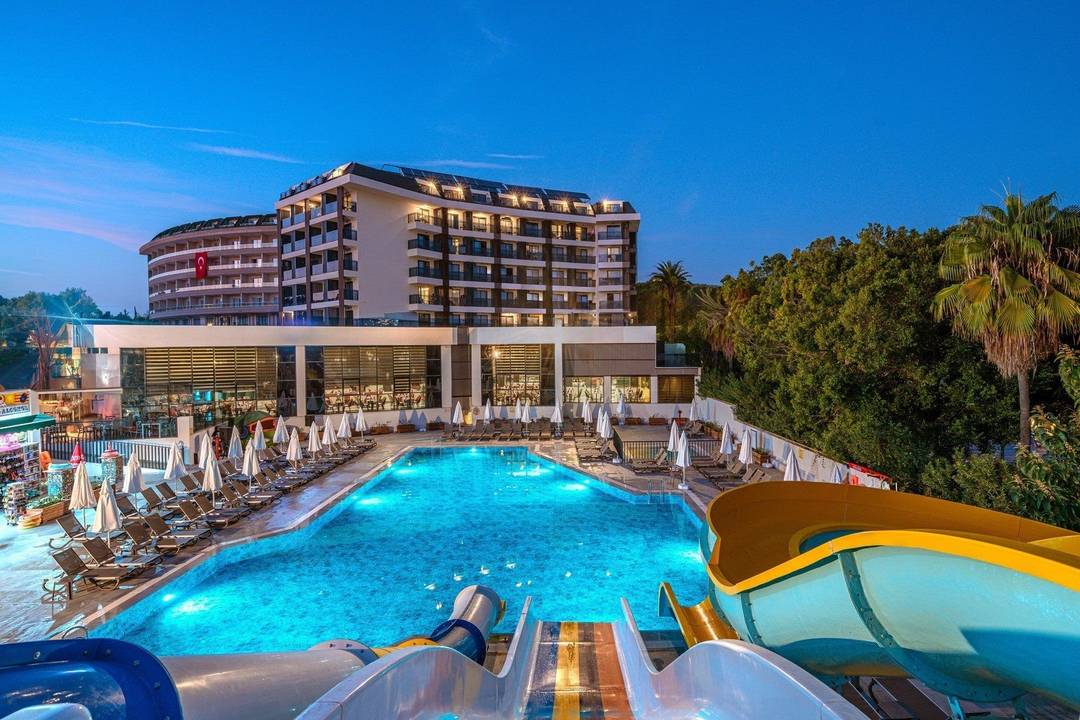 Hotel Seaphoria — Turecko, Okurcalar