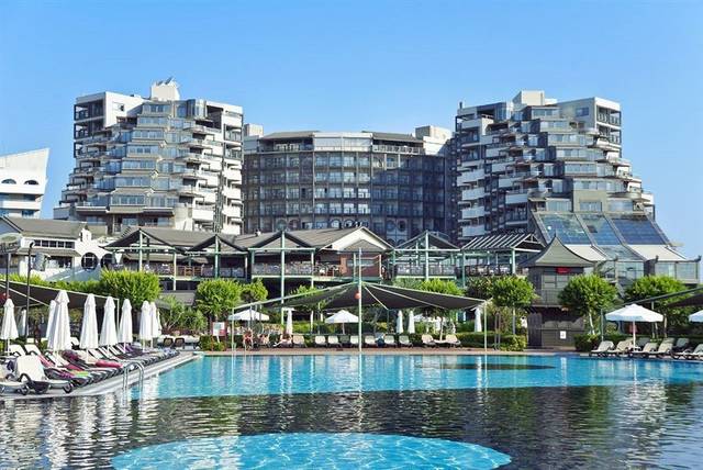 Hotel Limak Lara De Luxe Resort — foto 2