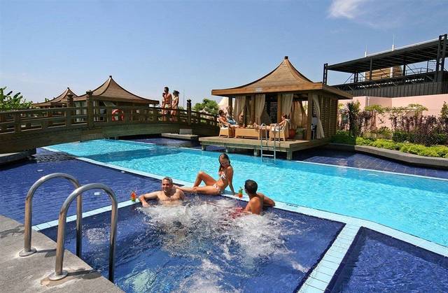 Hotel Limak Lara De Luxe Resort — foto 3