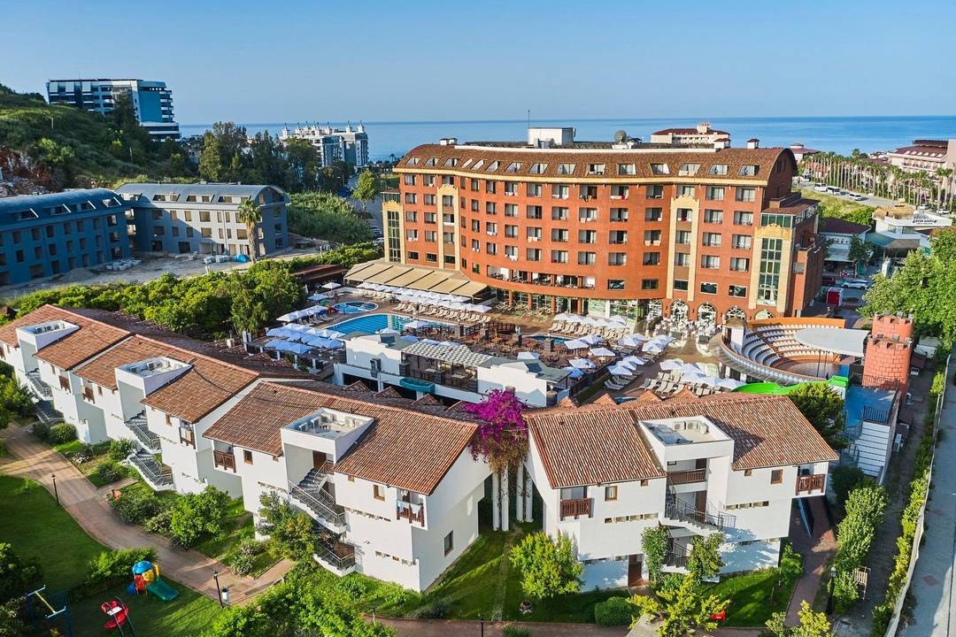 Hotel Noxinn Club — Turecko, Alanya