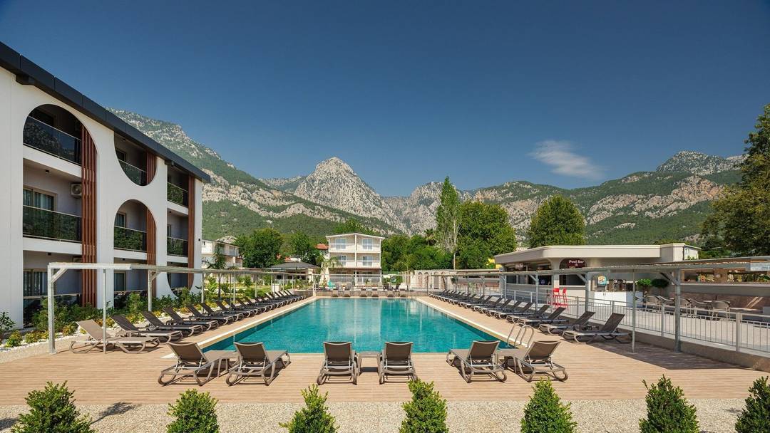 Hotel Monk Resort — Turecko, Kemer
