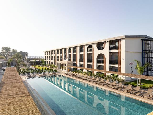 Hotel Monk Resort — foto 2