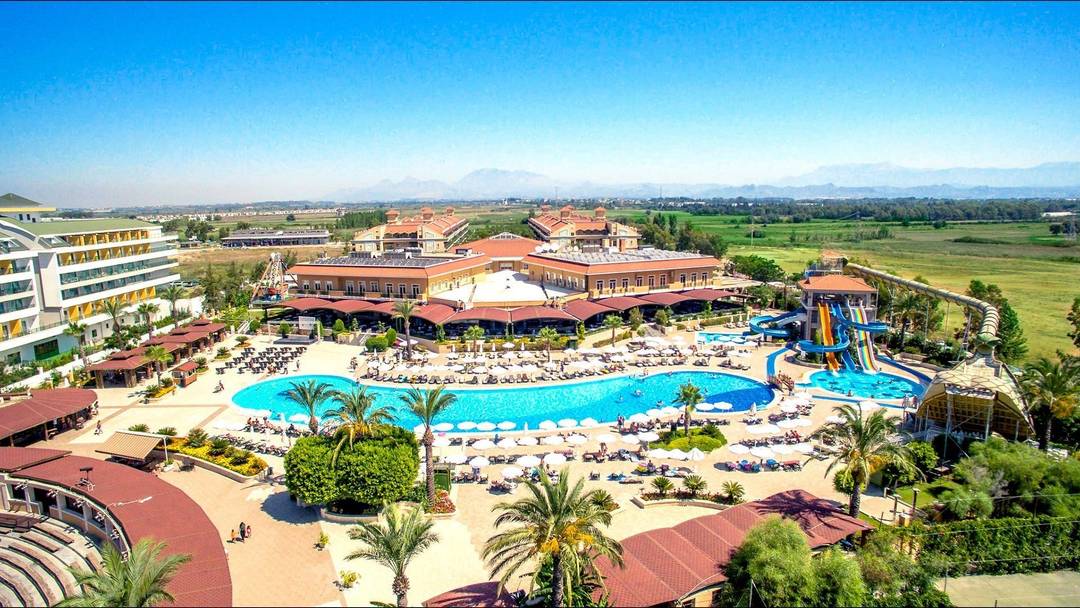 Hotel Crystal Paraiso Aqua Collection — Turecko, Belek