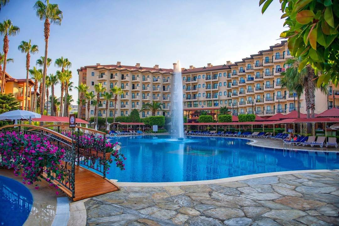 Hotel Miramare Queen — Turecko, Manavgat