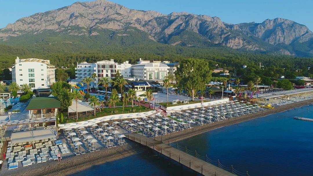 Hotel Sealife Kemer Resort (ex PGS Rose) — Turecko, Kemer