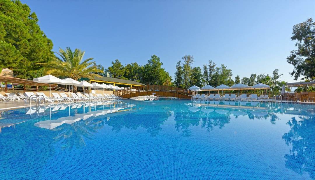 Hotel Club Sidelya — Turecko, Side