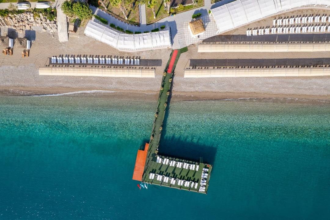 Hotel Gravel Select — Turecko, Kemer