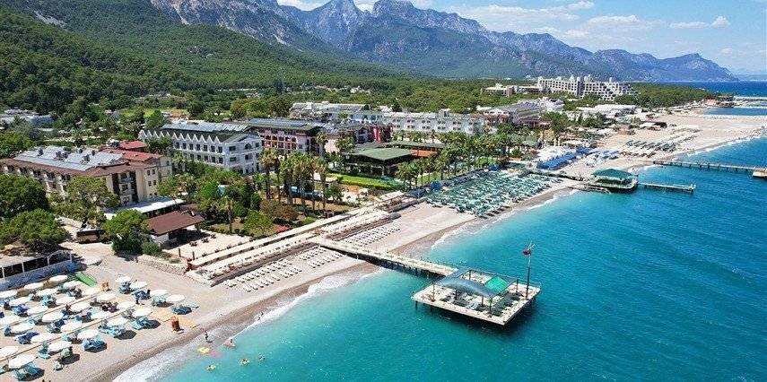 Esma Glove Resort & Spa (Ex. Sumela Garden) — Turecko, Kemer