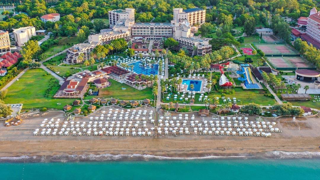 Hotel Crystal Tat Beach Pearl Collection — Turecko, Belek