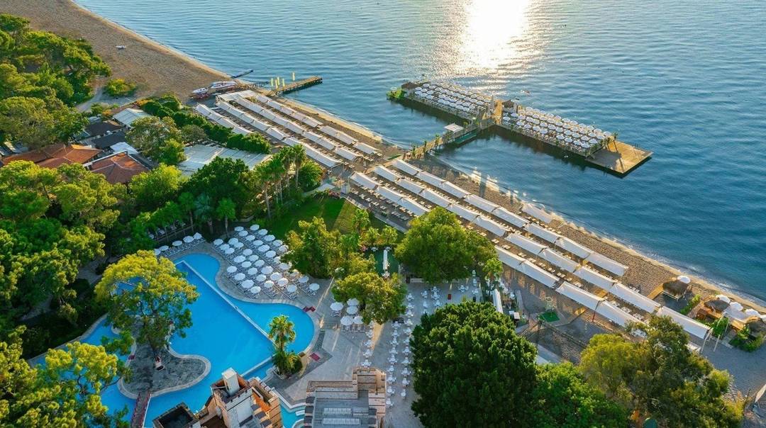 Hotel Ulusoy Kemer Holiday Club — Turecko, Kemer