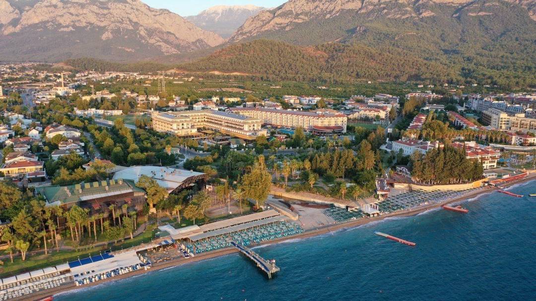 Hotel Crystal De Luxe Comfort Collection — Turecko, Kemer