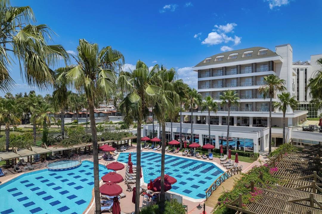 Hotel Trendy Palm Beach — Turecko, Side