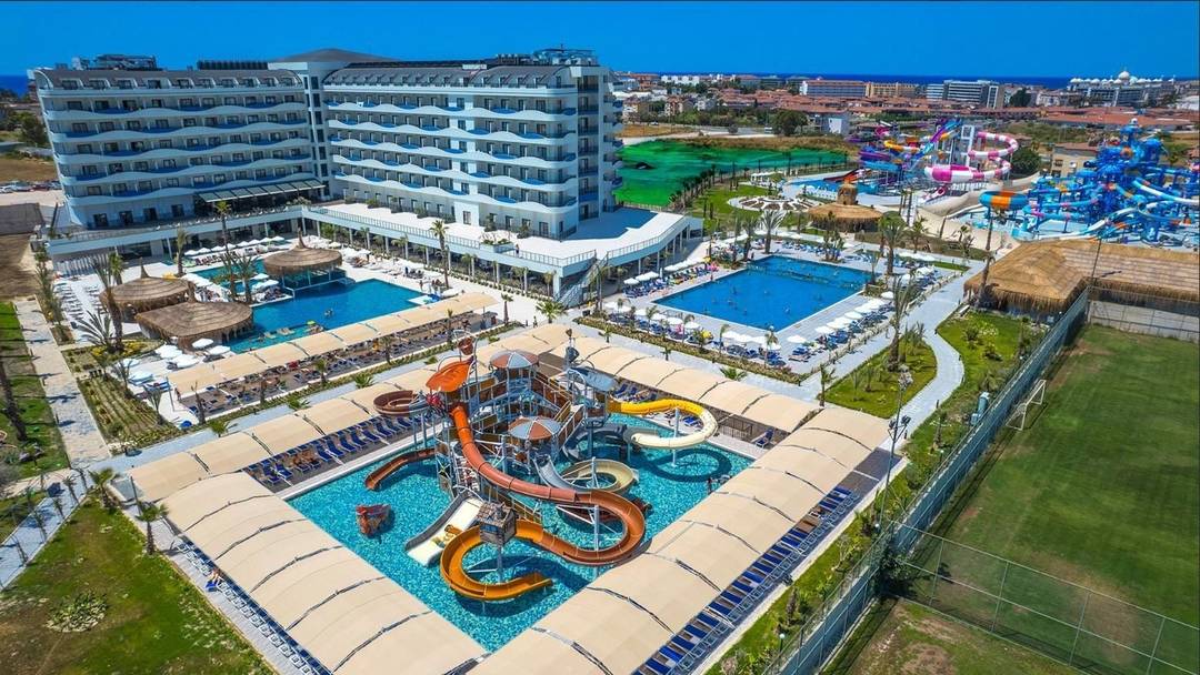 Hotel Dream Water World — Turecko, Side