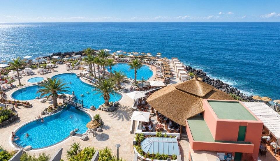 Hotel Barcelo Santiago — Španělsko, Tenerife
