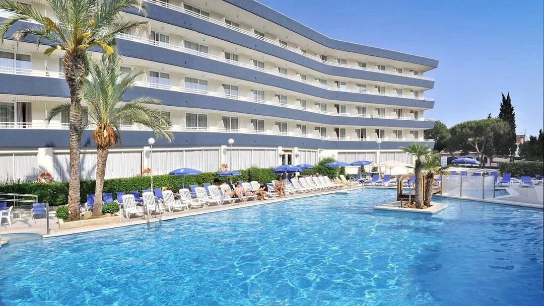 Hotel GHT Aquarium — Španělsko, Lloret de Mar