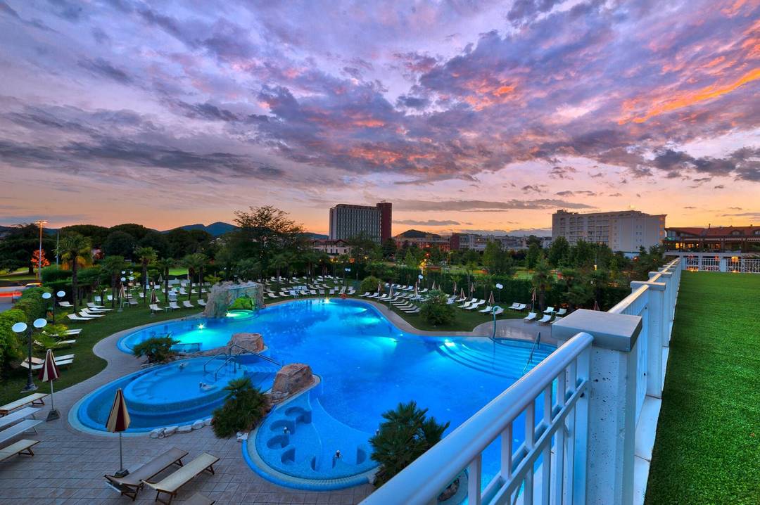 Hotel Terme All´Alba — Itálie, Veneto