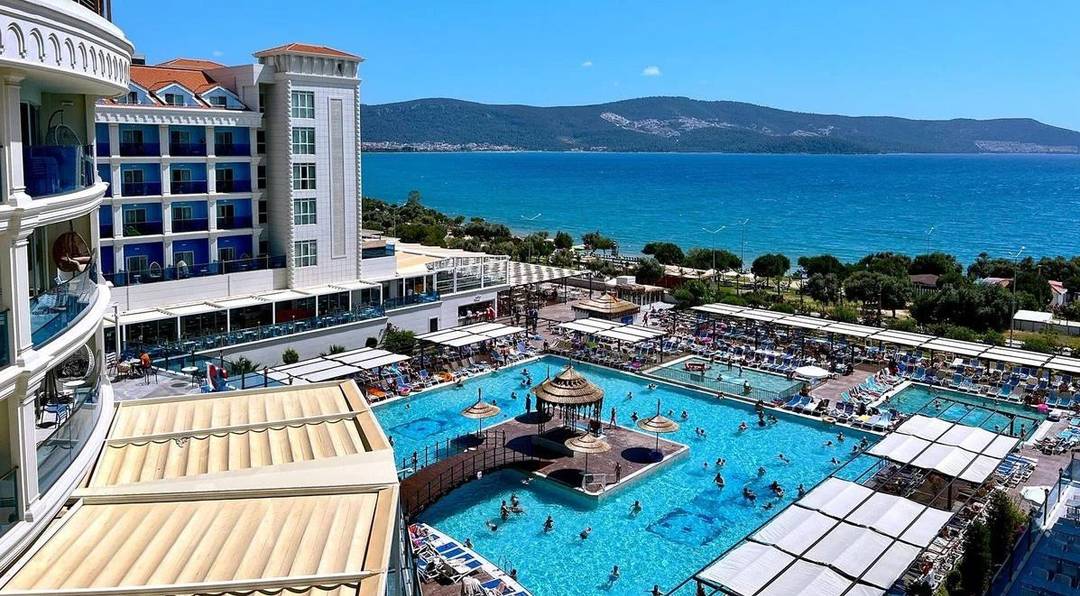Hotel Maxeria Blue Didyma — Turecko, Didim