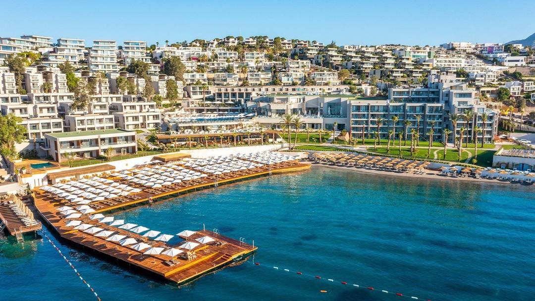 Hotel Mirada Exclusive Bodrum — Turecko, Gümbet