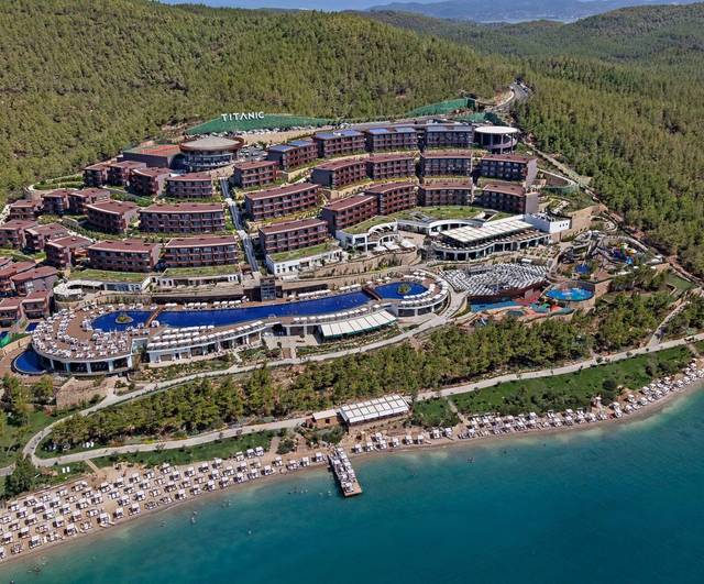 Hotel Titanic Luxury Collection Bodrum — foto 3