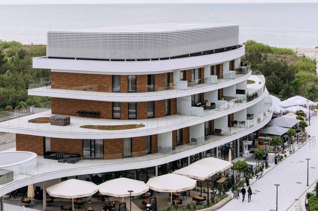 Baltic Park Molo Apartments by Zdrojowa — Polsko, Baltské pobřeží