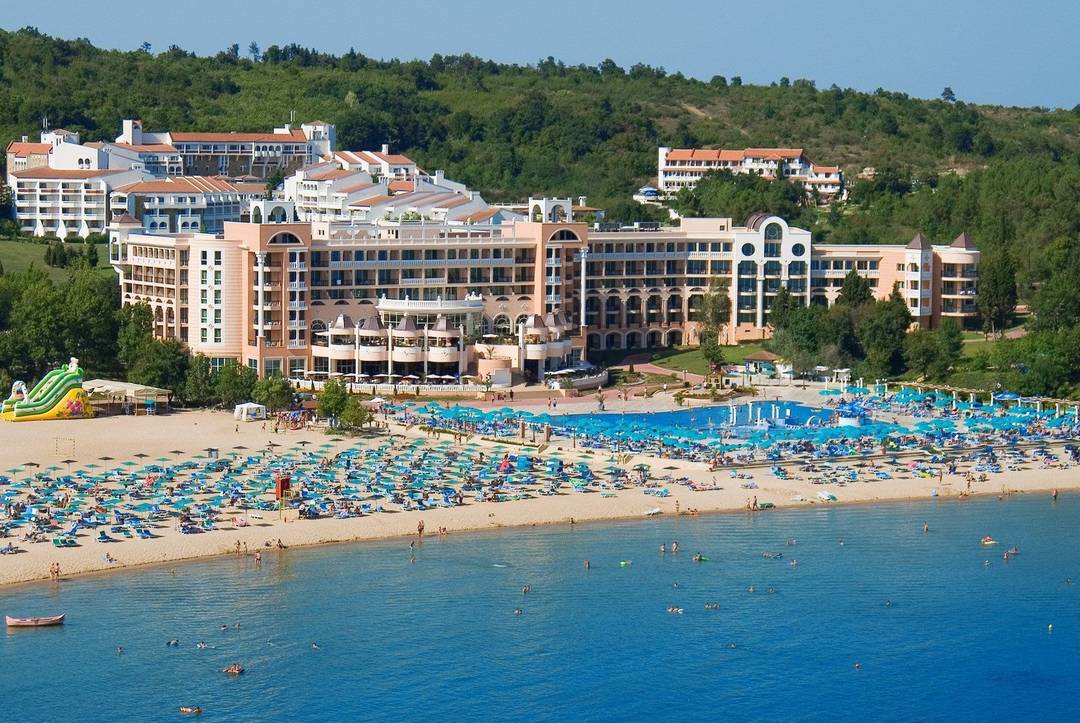 Hotel Marina Beach — Bulharsko, Sozopol