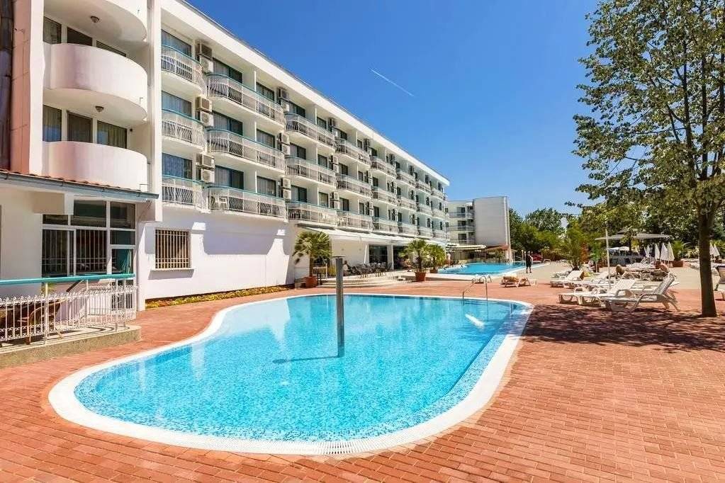 Zefir Hotel (Ex. Zefir Beach) — Bulharsko, Slunečné pobřeží