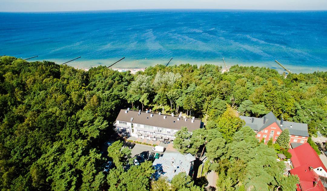 Hotel Borgata — Polsko, Baltské pobřeží