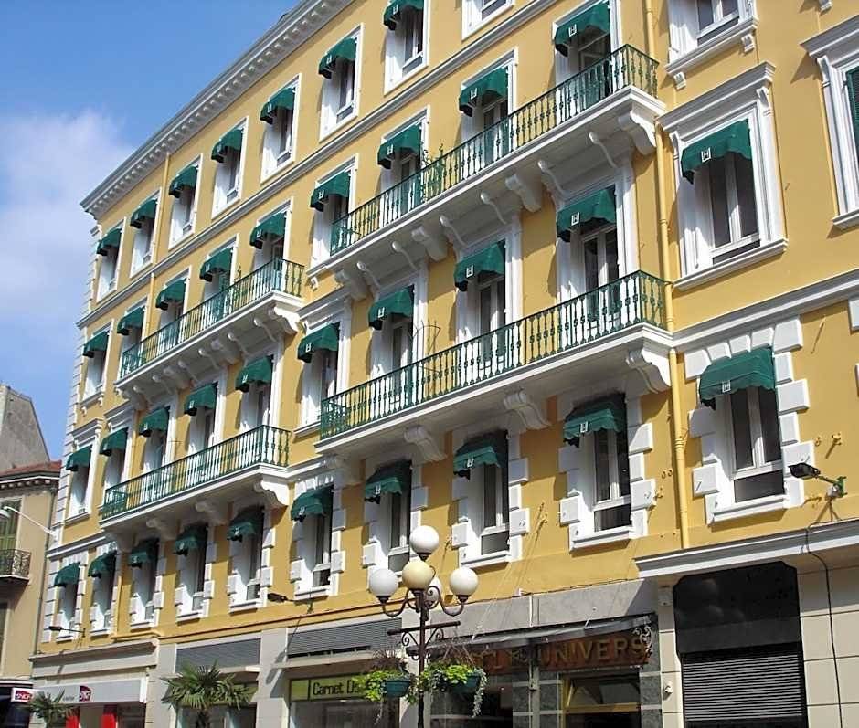 Hotel Univers — Francie, Azurové pobřeží