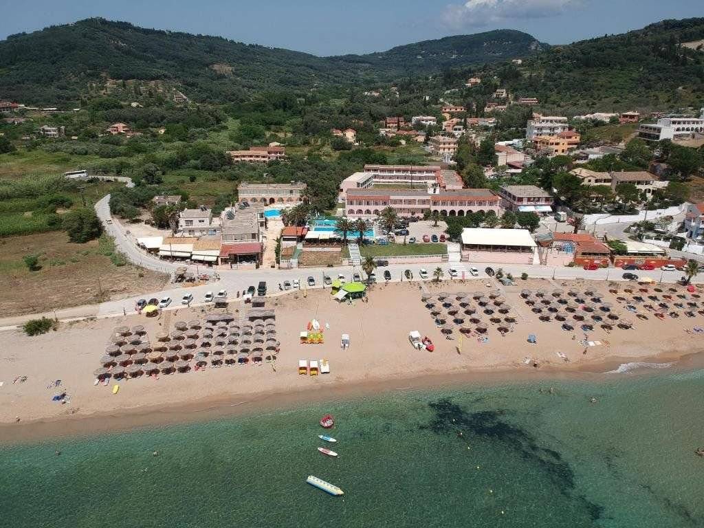 Hotel Alkyon Beach — Řecko, Agios Georgios Pagon