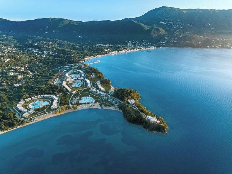 Hotel Ikos Odisia — Řecko, Dassia