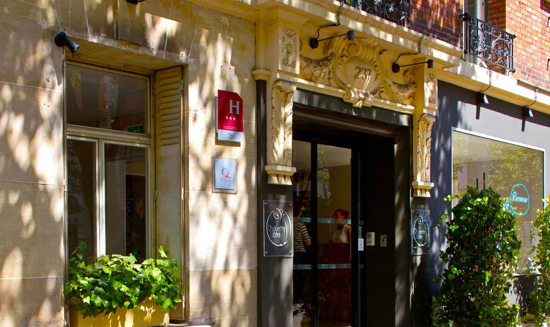 Hotel Chouette — Francie, Paříž