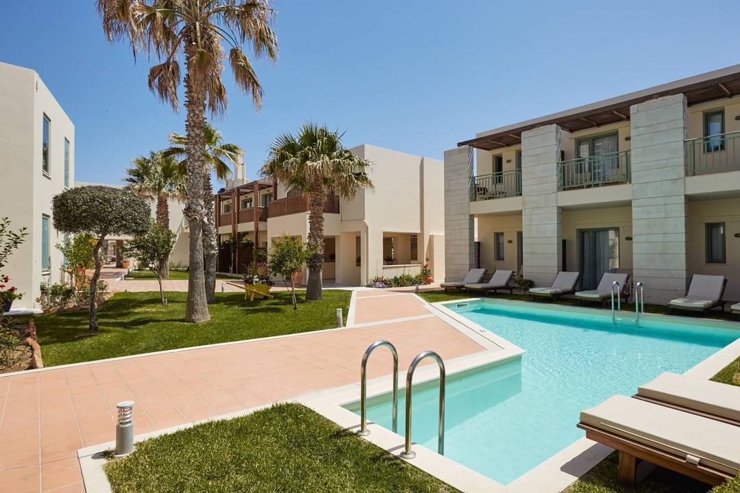 Hotel Giannoulis Grand Bay Beach Resort — Řecko, Kolymvari