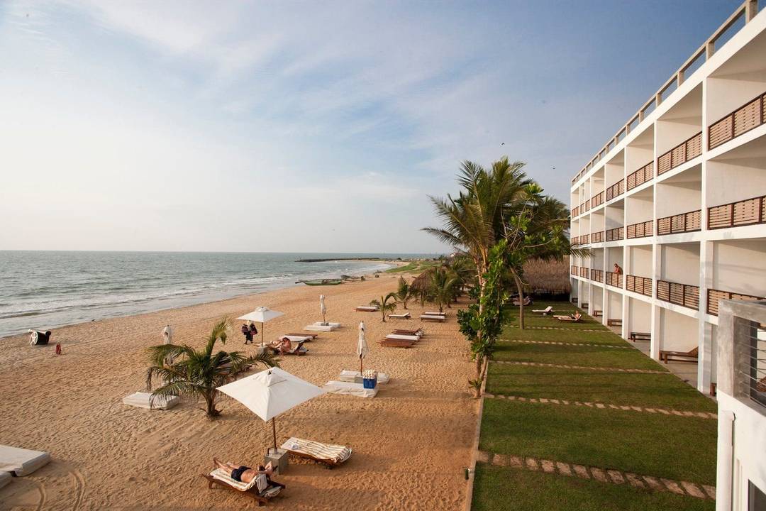Hotel Jetwing Sea — Šrí Lanka, Waikkal