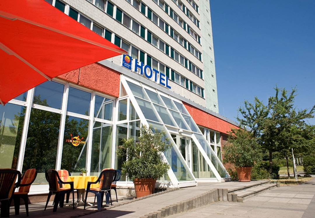 Hotel Berlin Lichtenberg — Německo, Berlín