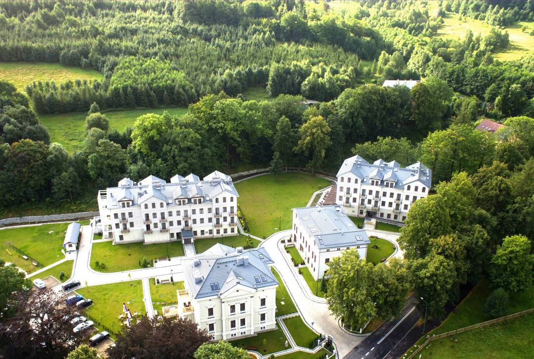 Cottonina Hotel and mineral SPA resort — Polsko, Polské Jizerské hory