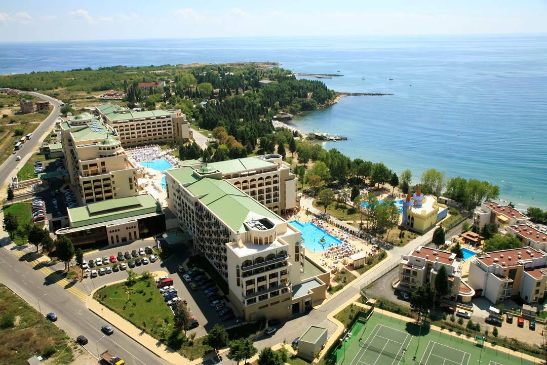 Hotel Sol Nessebar Resort — Bulharsko, Nessebar